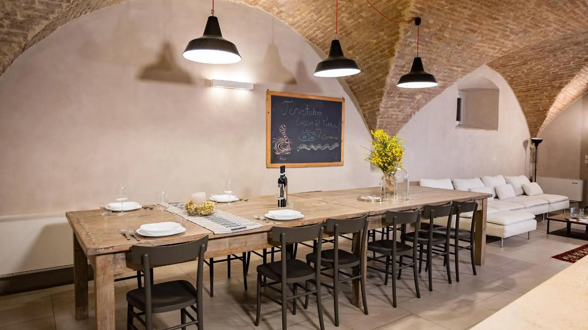 Apartment Appartamento La Corte Cortona
