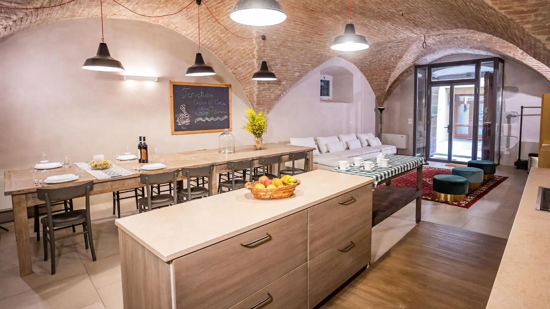 Apartment Appartamento La Corte Cortona Italy