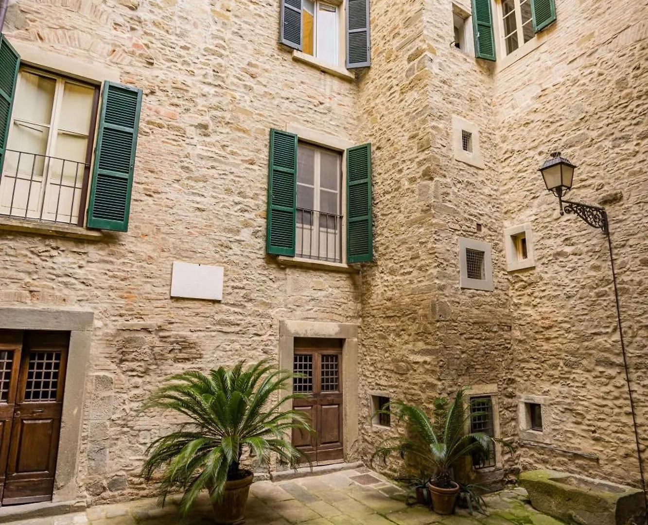 Apartment Appartamento La Corte Cortona